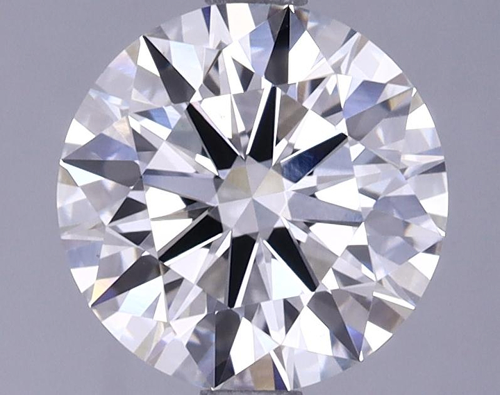 1.93 Carat Round Shaped Ideal Cut VS1 IGI Certified Lab Grown Diamond