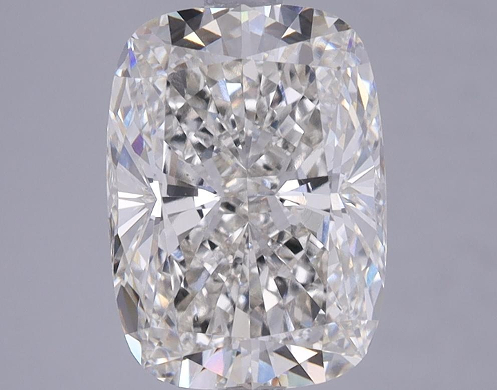 3.11 Carat Elongated Cushion Shaped Excellent Cut VS1 IGI Certified Lab Grown Diamond