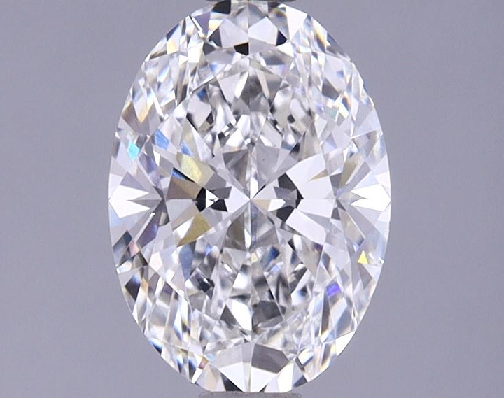 1.37 Carat Oval Shaped Ideal Cut VS1 IGI Certified Lab Grown Diamond