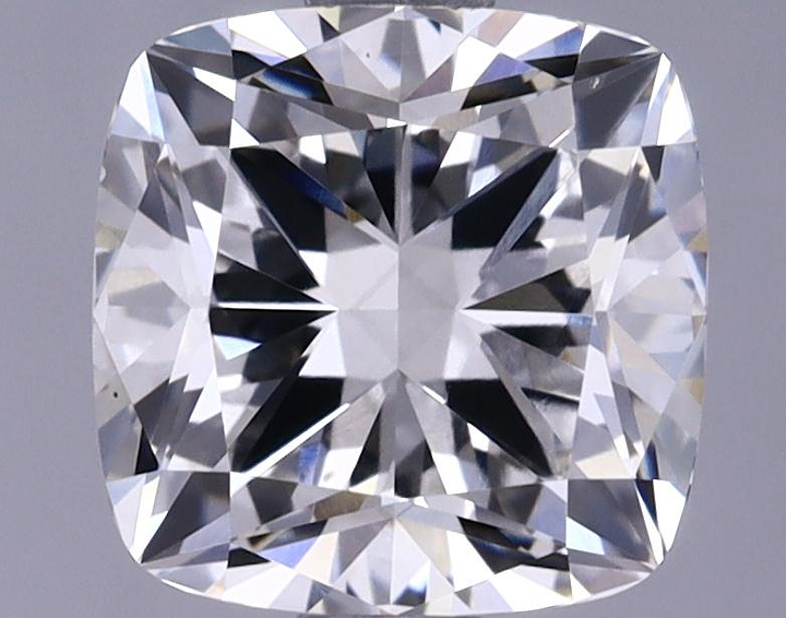 1.61 Carat Cushion Shaped Ideal Cut VS1 IGI Certified Lab Grown Diamond