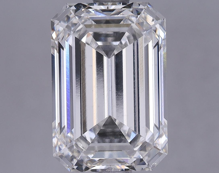 2.91 Carat Emerald Shaped Ideal Cut VS2 IGI Certified Lab Grown Diamond