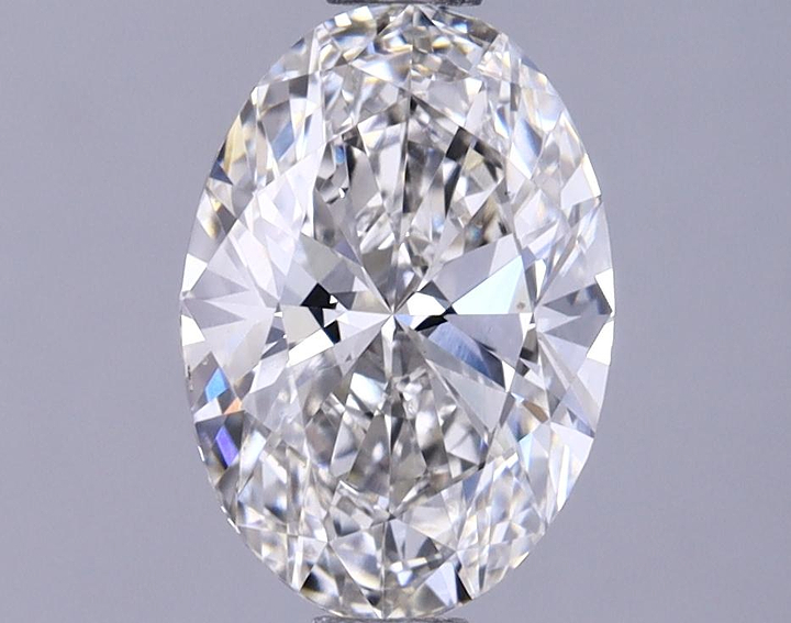 1.09 Carat Oval Shaped Ideal Cut VS1 IGI Certified Lab Grown Diamond