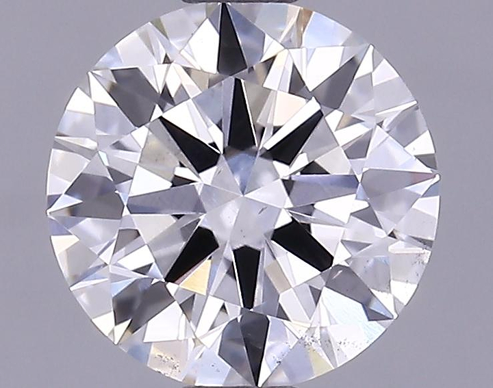 1.17 Carat Round Shaped Ideal Cut SI1 IGI Certified Lab Grown Diamond