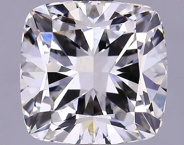 2.1 Carat Cushion Shaped Ideal Cut VS2 IGI Certified Lab Grown Diamond