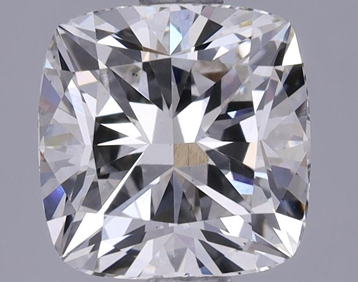 1.68 Carat Cushion Shaped Ideal Cut VS2 IGI Certified Lab Grown Diamond