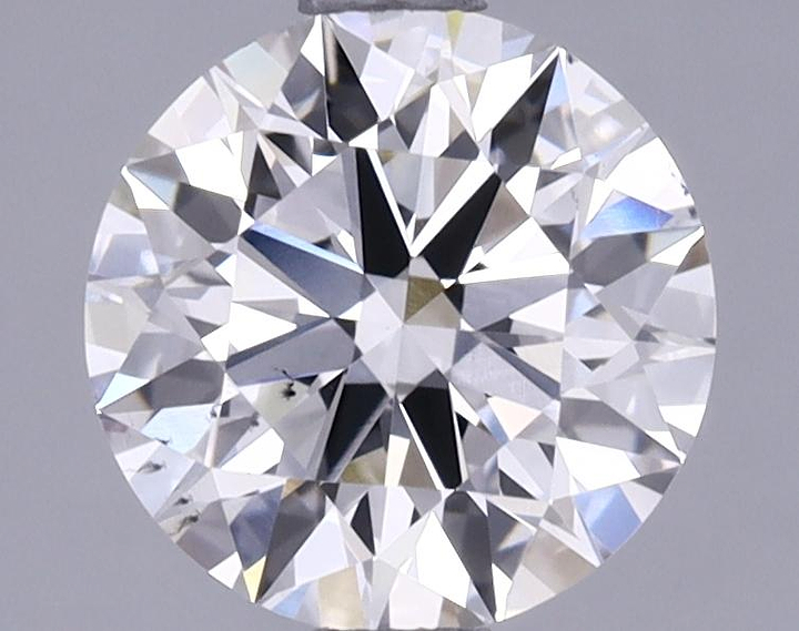 1.47 Carat Round Shaped Ideal Cut VS2 IGI Certified Lab Grown Diamond