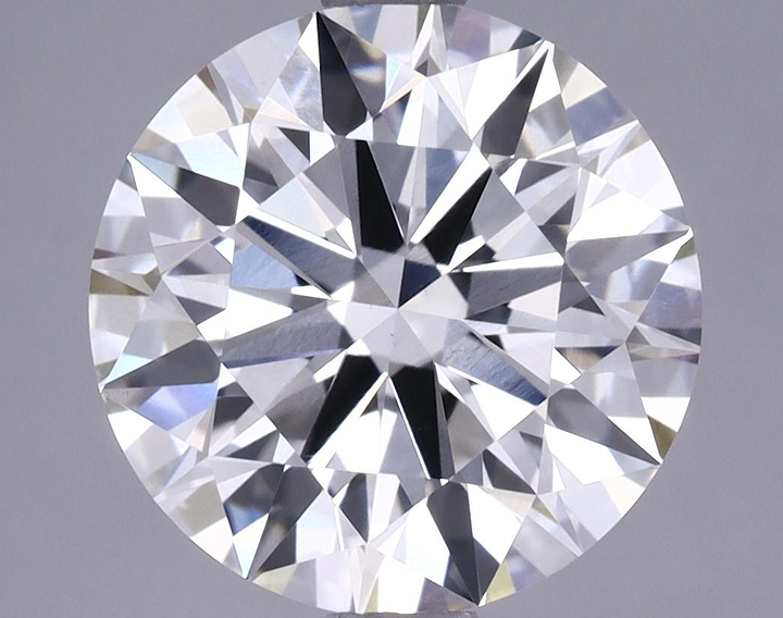 2.76 Carat Round Shaped Ideal Cut VS1 IGI Certified Lab Grown Diamond