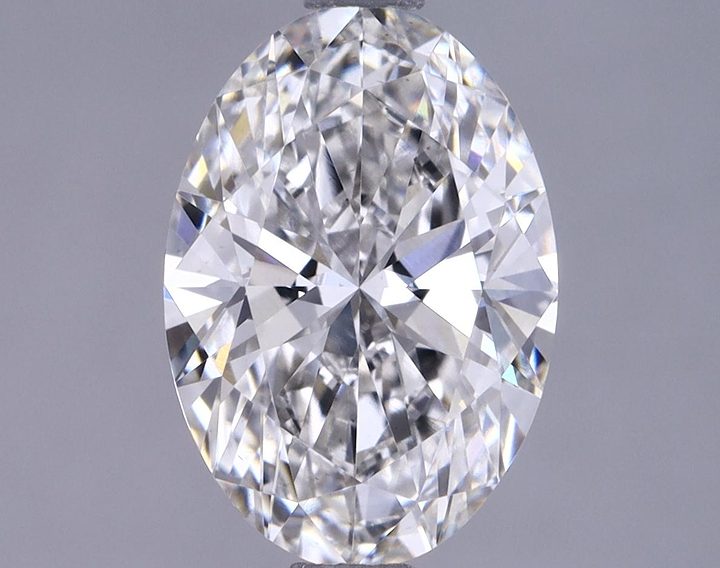 1.68 Carat Oval Shaped Ideal Cut VS1 IGI Certified Lab Grown Diamond