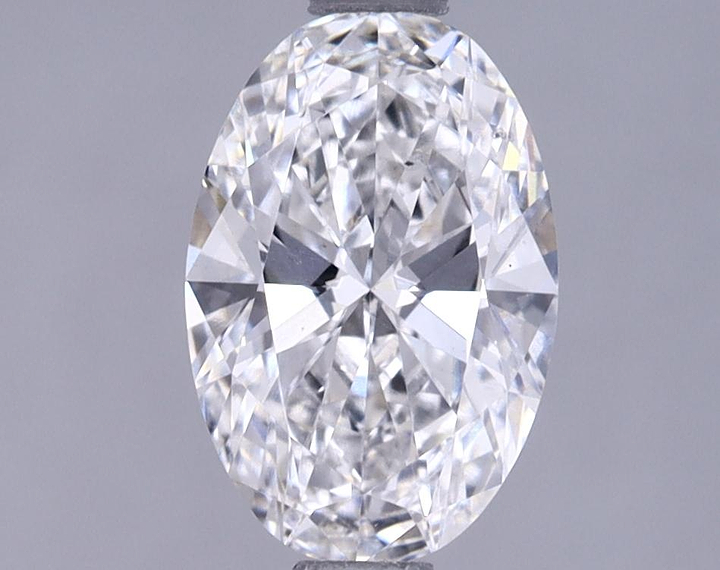 1.0 Carat Oval Shaped Excellent Cut VS2 IGI Certified Lab Grown Diamond