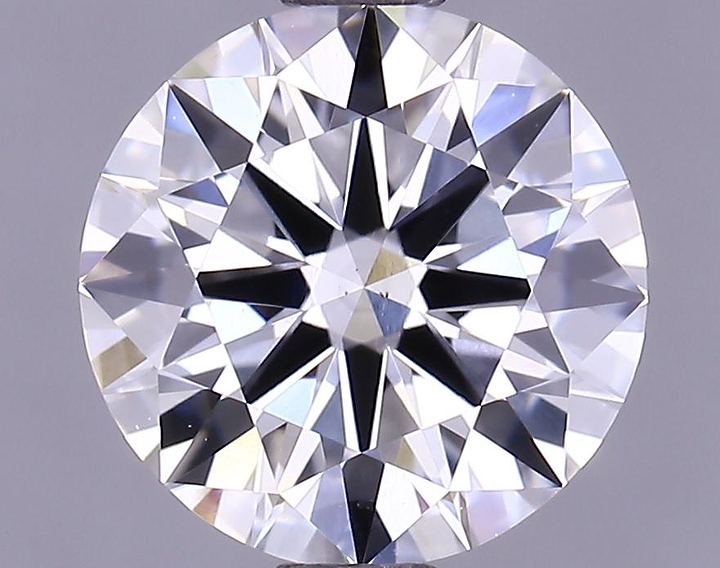 1.41 Carat Round Shaped Ideal Cut VS1 IGI Certified Lab Grown Diamond