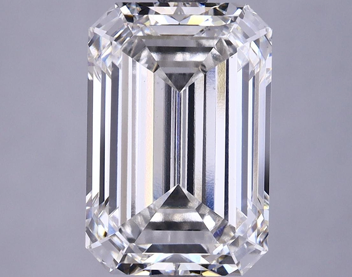 4.77 Carat Emerald Shaped Ideal Cut VS1 IGI Certified Lab Grown Diamond