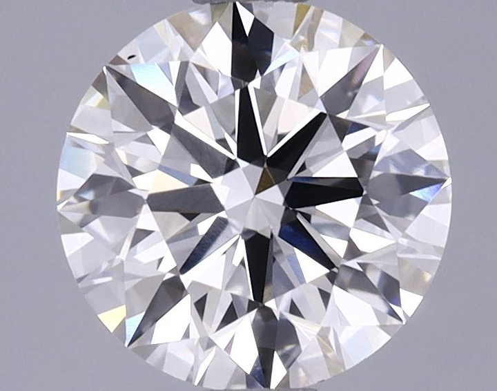 1.39 Carat Round Shaped Ideal Cut VVS2 IGI Certified Lab Grown Diamond