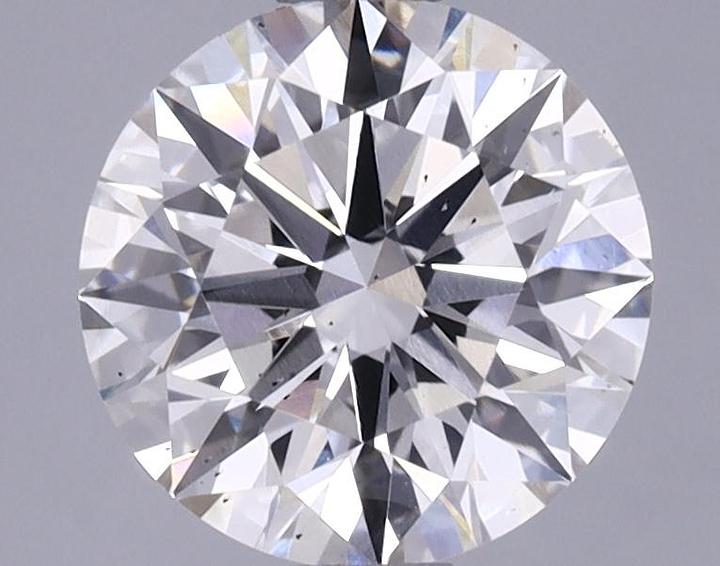 1.41 Carat Round Shaped Ideal Cut VS2 IGI Certified Lab Grown Diamond
