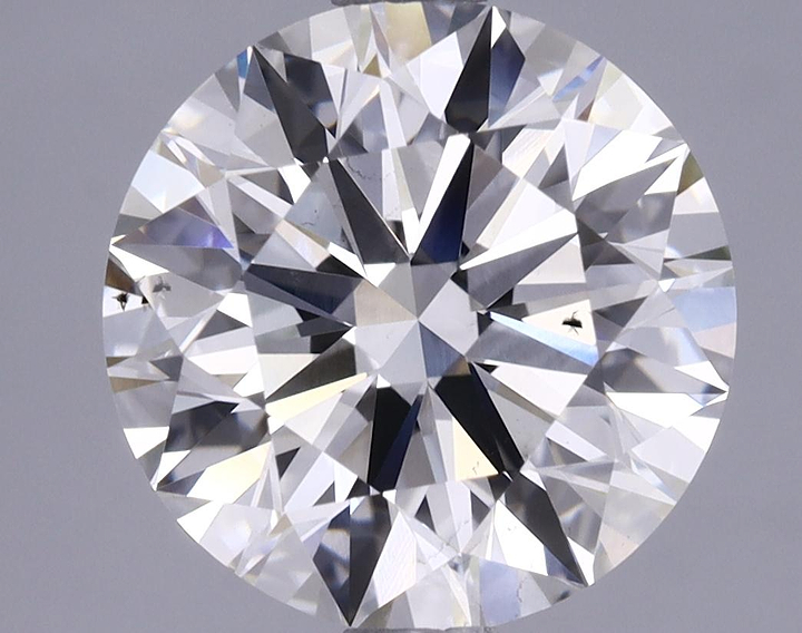 2.72 Carat Round Shaped Ideal Cut VS2 IGI Certified Lab Grown Diamond