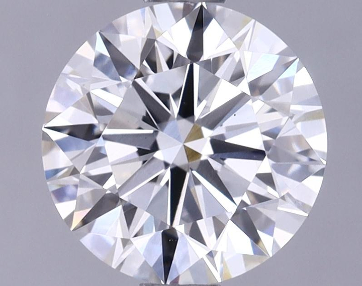 1.44 Carat Round Shaped Ideal Cut VS1 IGI Certified Lab Grown Diamond