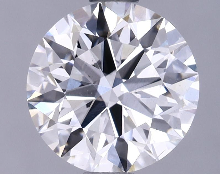 1.42 Carat Round Shaped Ideal Cut VS2 IGI Certified Lab Grown Diamond