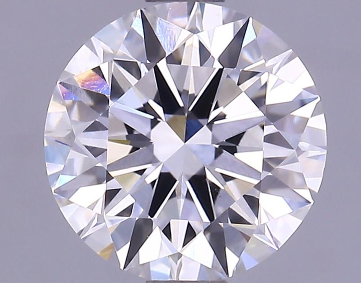 1.44 Carat Round Shaped Ideal Cut VS1 IGI Certified Lab Grown Diamond