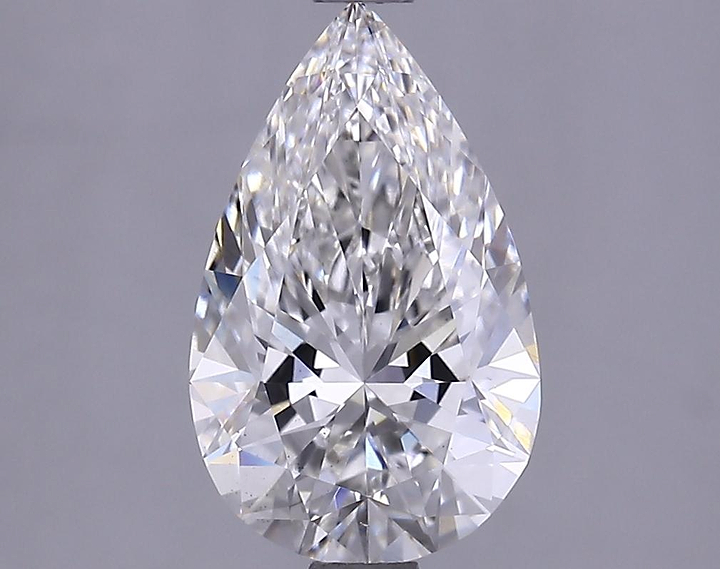 2.03 Carat Pear Shaped Ideal Cut VS2 IGI Certified Lab Grown Diamond