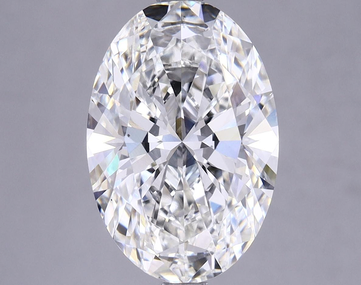 3.65 Carat Oval Shaped Ideal Cut VS1 IGI Certified Lab Grown Diamond