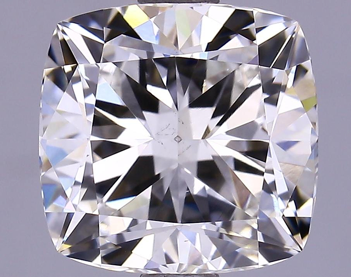 2.01 Carat Cushion Shaped Ideal Cut VS2 IGI Certified Lab Grown Diamond