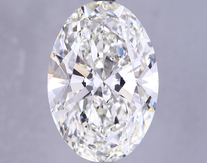 6.61 Carat Oval Shaped Ideal Cut VS1 IGI Certified Lab Grown Diamond
