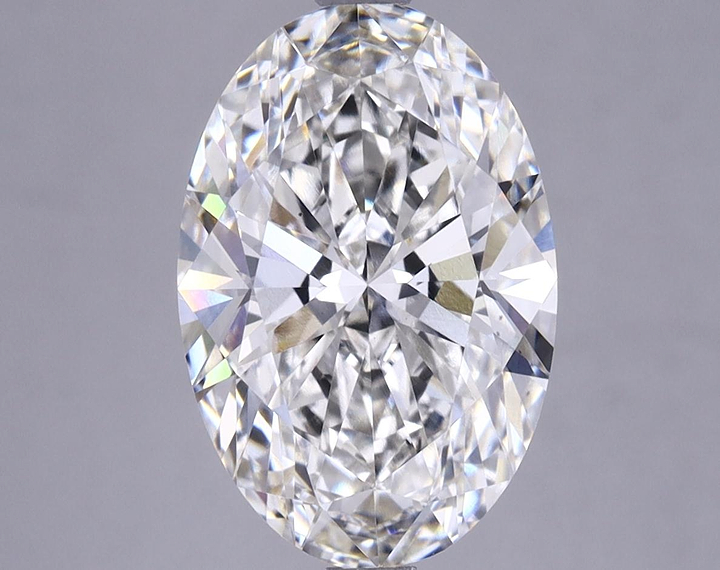 3.68 Carat Oval Shaped Excellent Cut VS1 IGI Certified Lab Grown Diamond
