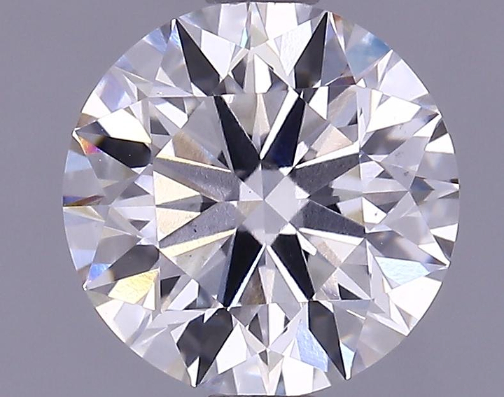 1.63 Carat Round Shaped Ideal Cut VS2 IGI Certified Lab Grown Diamond