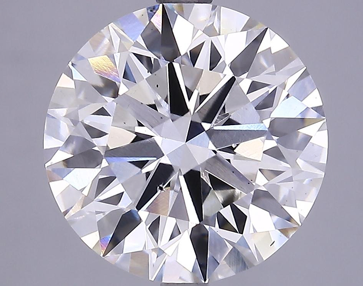 4.67 Carat Round Shaped Ideal Cut VS2 IGI Certified Lab Grown Diamond