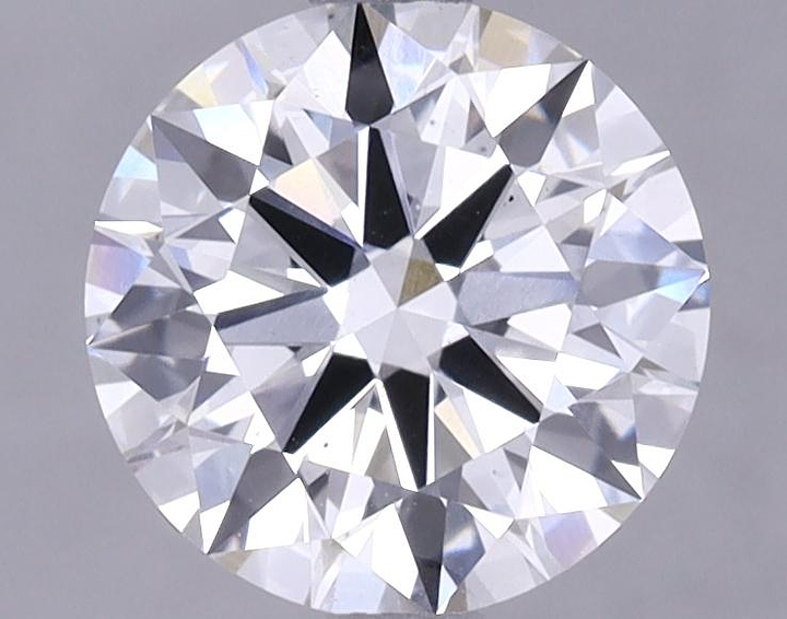 1.91 Carat Round Shaped Ideal Cut VS2 IGI Certified Lab Grown Diamond