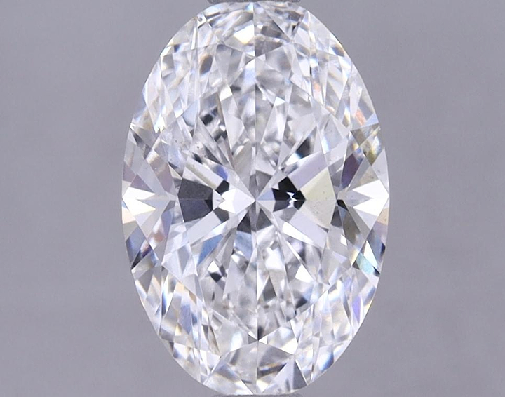1.41 Carat Oval Shaped Excellent Cut VS2 IGI Certified Lab Grown Diamond