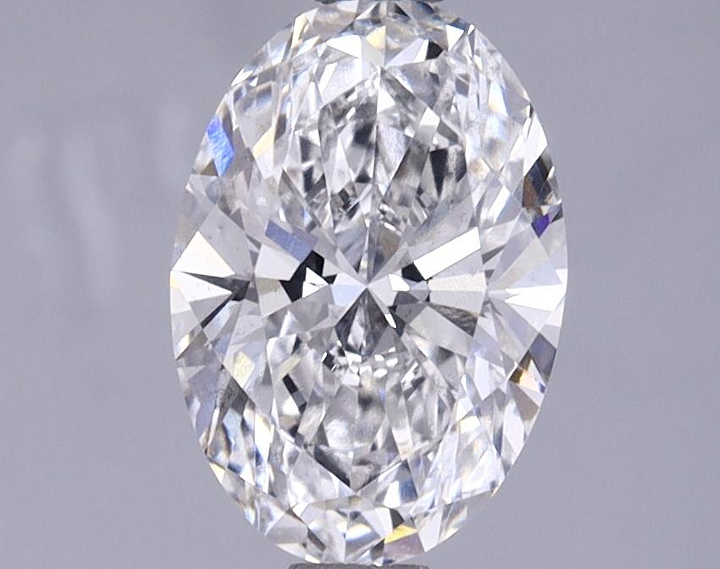 1.43 Carat Oval Shaped Ideal Cut VS2 IGI Certified Lab Grown Diamond