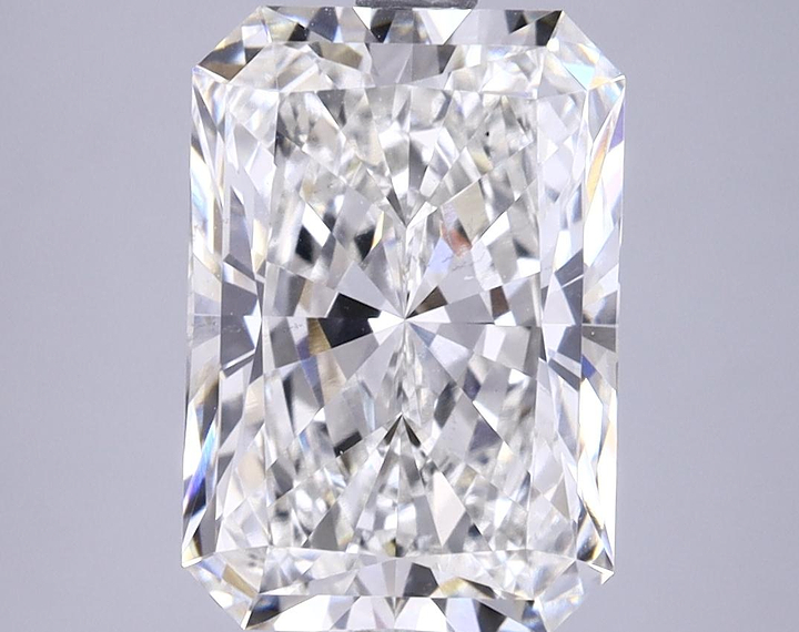4.07 Carat Radiant Shaped Ideal Cut VS2 IGI Certified Lab Grown Diamond