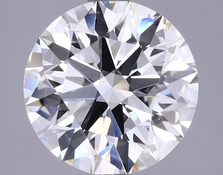 2.8 Carat Round Shaped Ideal Cut VS1 IGI Certified Lab Grown Diamond