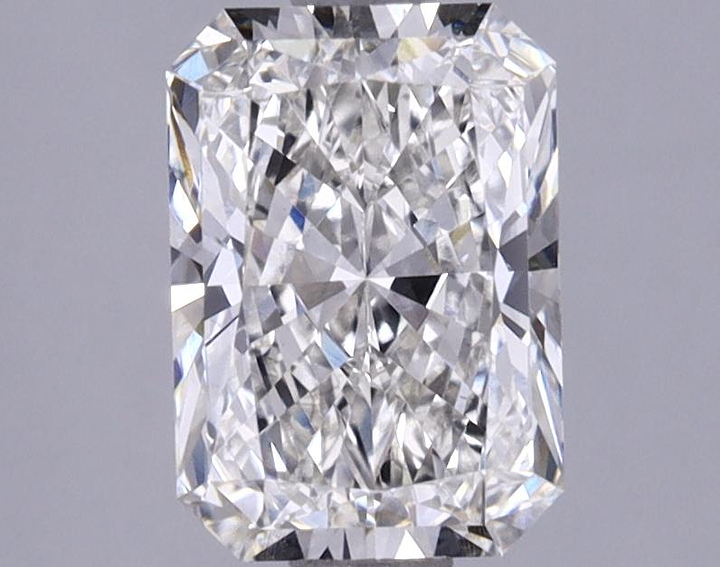 1.65 Carat Radiant Shaped Ideal Cut VS1 IGI Certified Lab Grown Diamond