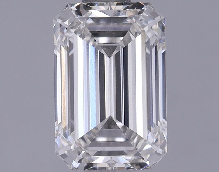 1.1 Carat Emerald Shaped Excellent Cut VS1 IGI Certified Lab Grown Diamond