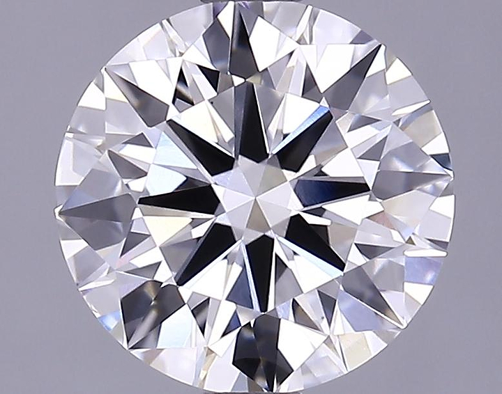 1.96 Carat Round Shaped Ideal Cut VS1 IGI Certified Lab Grown Diamond