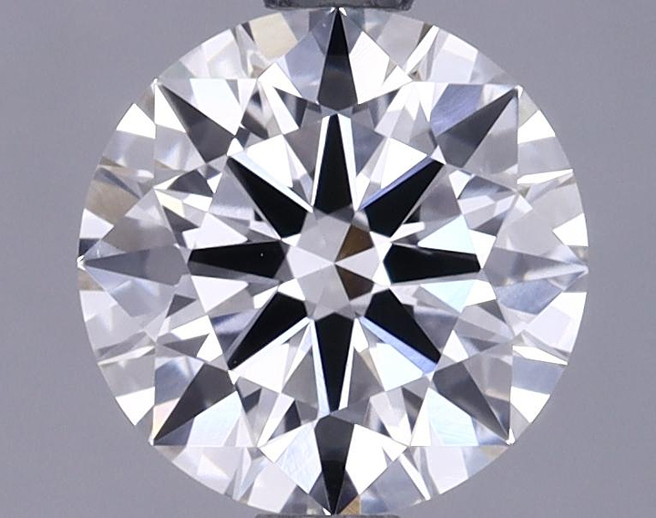 1.41 Carat Round Shaped Ideal Cut VS1 IGI Certified Lab Grown Diamond