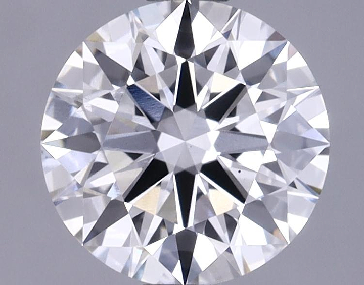 1.36 Carat Round Shaped Ideal Cut VS1 IGI Certified Lab Grown Diamond