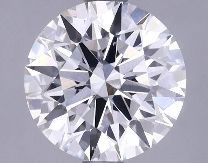 1.9 Carat Round Shaped Ideal Cut VS1 IGI Certified Lab Grown Diamond
