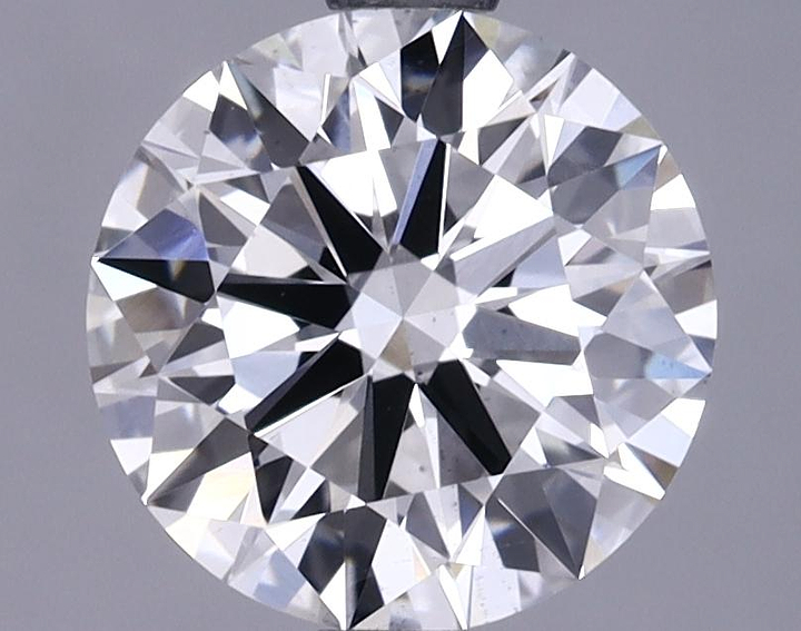 1.73 Carat Round Shaped Ideal Cut VS2 IGI Certified Lab Grown Diamond
