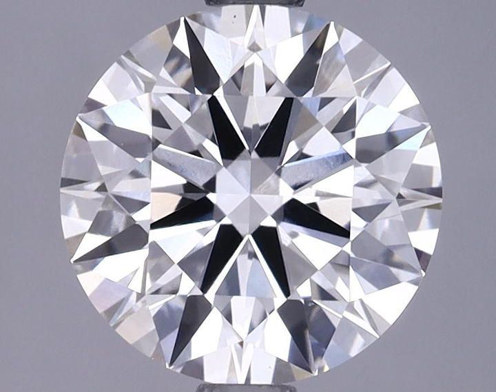 1.95 Carat Round Shaped Ideal Cut VS1 IGI Certified Lab Grown Diamond