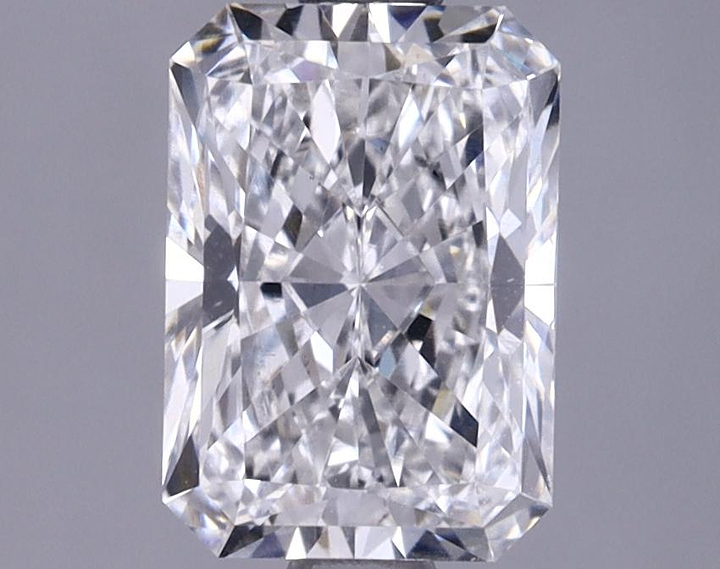 1.46 Carat Radiant Shaped Ideal Cut VS2 IGI Certified Lab Grown Diamond
