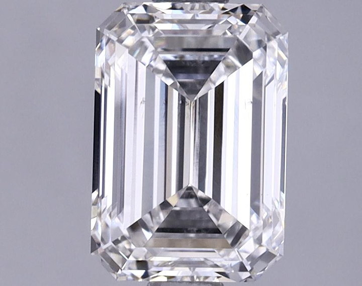1.43 Carat Emerald Shaped Ideal Cut VS2 IGI Certified Lab Grown Diamond