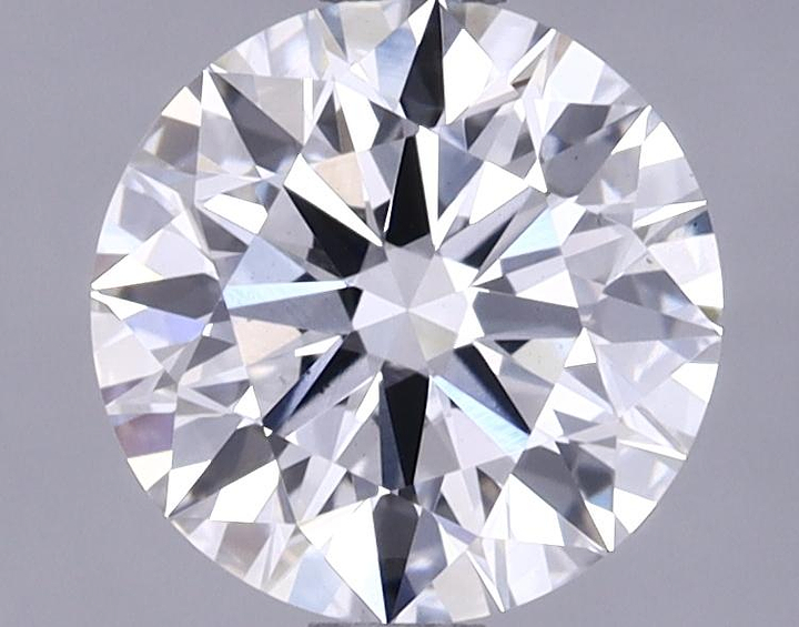 1.43 Carat Round Shaped Ideal Cut VS1 IGI Certified Lab Grown Diamond