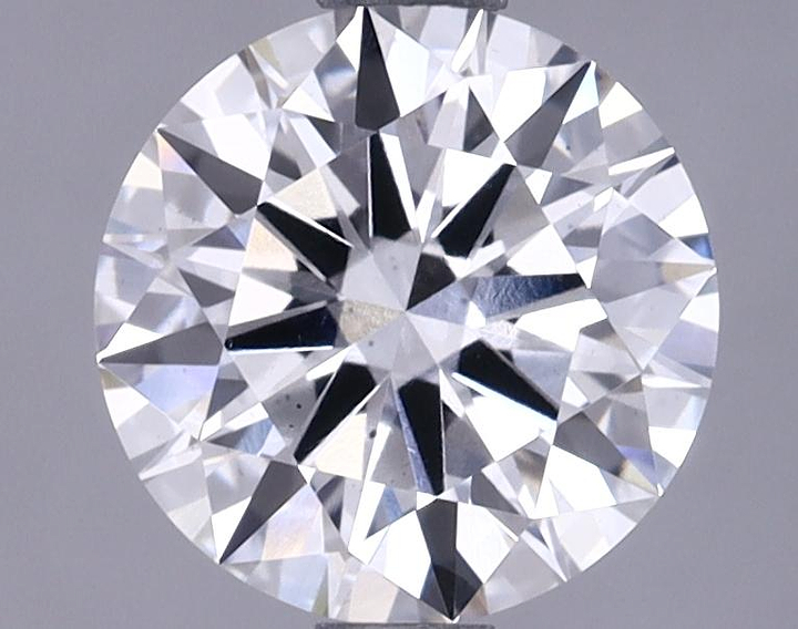 1.36 Carat Round Shaped Ideal Cut VS2 IGI Certified Lab Grown Diamond