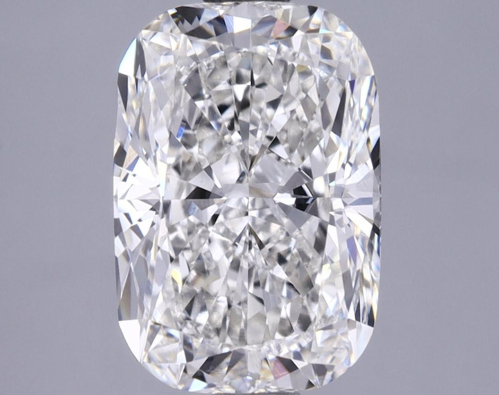 1.86 Carat Elongated Cushion Shaped Excellent Cut VVS2 IGI Certified Lab Grown Diamond