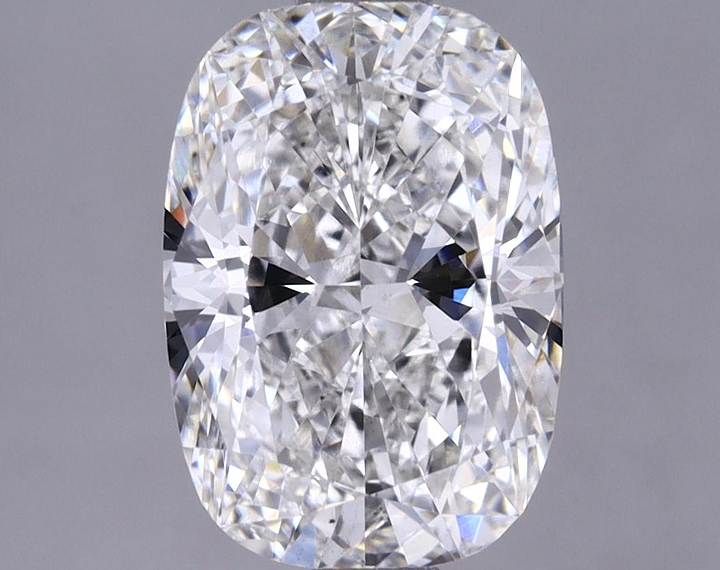 1.77 Carat Elongated Cushion Shaped Excellent Cut VS2 IGI Certified Lab Grown Diamond