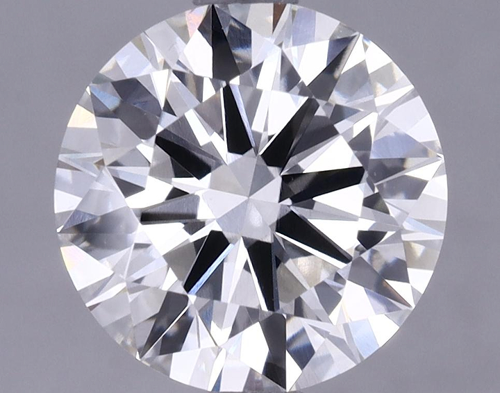 1.93 Carat Round Shaped Ideal Cut VS1 IGI Certified Lab Grown Diamond
