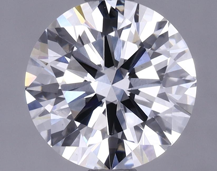 1.41 Carat Round Shaped Ideal Cut VS1 IGI Certified Lab Grown Diamond