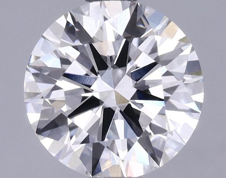 1.37 Carat Round Shaped Ideal Cut VVS2 IGI Certified Lab Grown Diamond